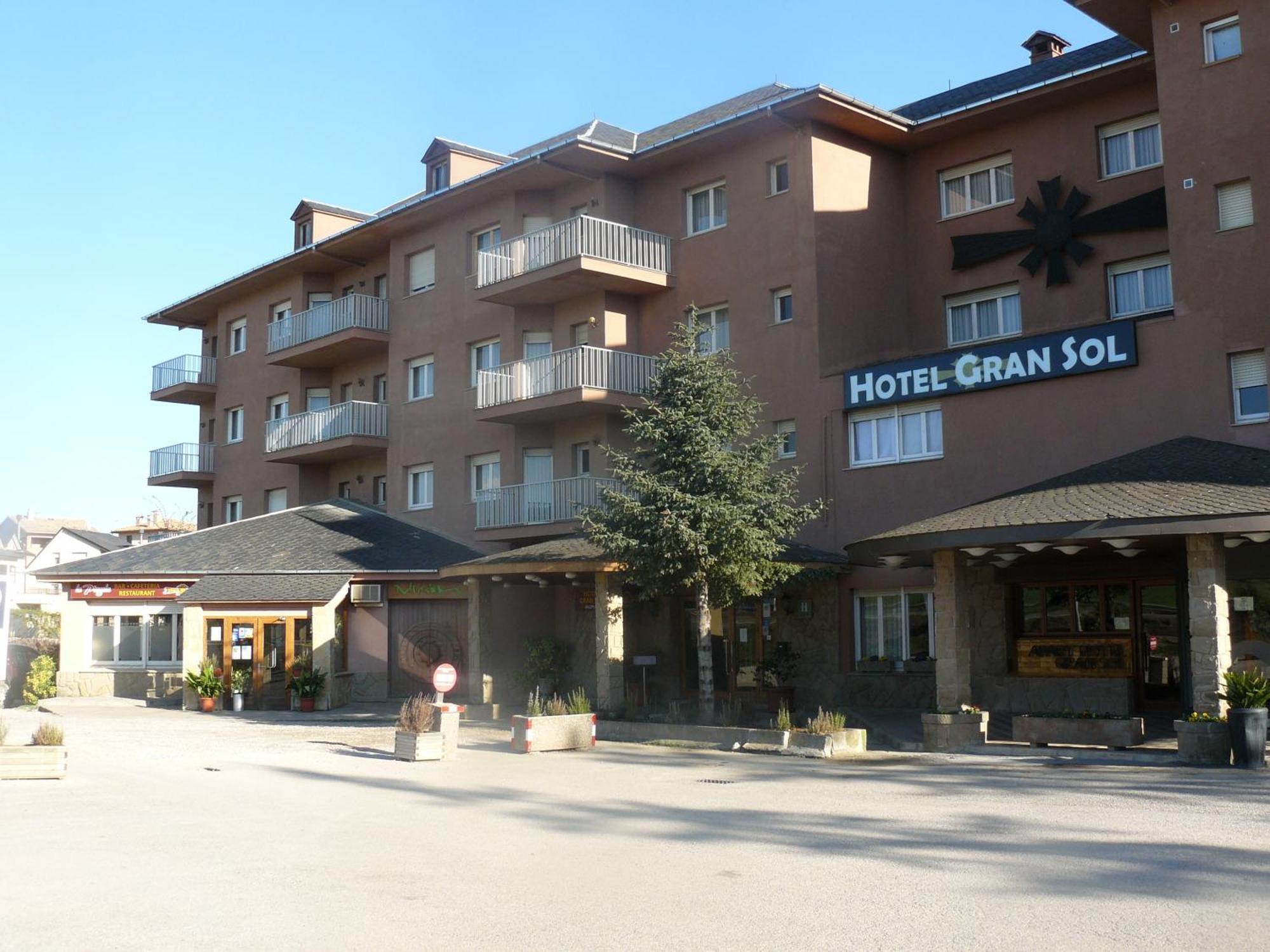 Hotel Gran Sol 索尔索纳 外观 照片